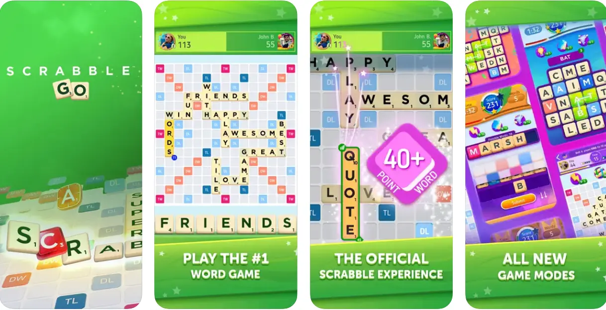 Scrabble GO Educational App
